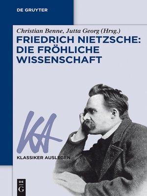 cover image of Friedrich Nietzsche